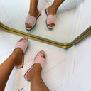LINA STONE SLIPPER 9816 - PINK