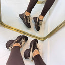 STEVE MADDEN SNEAKER MAC-E 0019 - KHAKI/GROUND COFFEE