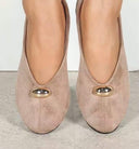 DRUPPEL INSTAPPER NN-717 - KHAKI