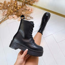 DEMI BOOT RXJ-242 - NOIR