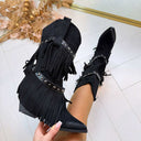 WESTERN FRINGE BOOT Y2372