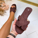 DINA SLIPPER LS-389 - BRAUN