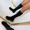 SOCK LAARS 027 - BLACK