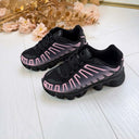 **KINDER** NICKY SNEAKER F-1008 - SCHWARZ/PINK