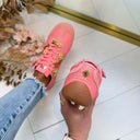 STEVE MADDEN BASSETT SNEAKER 5420 - KORALLE/MULTI