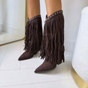 *ACTIE* FRINGE LAARS 2533A - BROWN