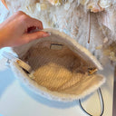LIU JO RICCY CROSS OVER BAG AF6099/E1168 - CREAM