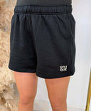 UNIQUE THE LABEL PEGGY SHORT - BLACK