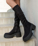 VEGAS SUEDINE STIEFEL DES8076 - KHAKI/SUE