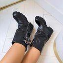 BESTIE BOOT RXJ-247 - BLACK