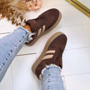 SENNA SNEAKER 9059 - COFFEE
