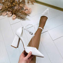 CHER HEEL 8707 - WEISS