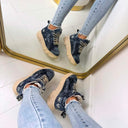 BUFFALO CLD CHAI SNEAKER 16285 - BLUE