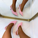 LAK BASIC HEEL 1880 - PINK