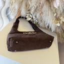 GUESS SUNSET SMALL HOBO BAG SG231401 - ESPRESSO