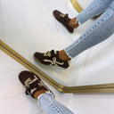 SPEEDY SNEAKER 9202 - MARRON