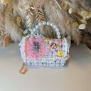 PEARL TWEET BAG E-4 - PINK