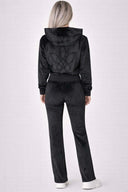 RD SIGNATURE ROMI VELVET JACKET - BLACK