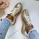 DWRS POONA CRACKLED SNEAKER B11456-51