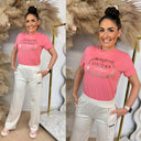 GUESS EVA SS T-SHIRT E6GI00I3Z14