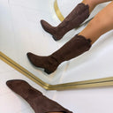 MUSTHAVE COWBOYSTIEFEL F1225 - BROWN/S