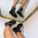 GUESS BESTSELLER BOOT FLFFICELE10 - BLKBR