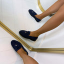 MARLEEN INSTAPPER 803 - BLAU