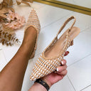 LAVINA HEEL 9782 - KHAKI