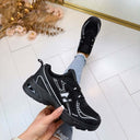NIKITA SNEAKER 2008 - BLACK