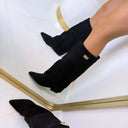 BOTTES SUEDINE VEGAS DES8076 - KAKI/DAIM