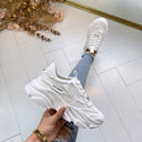 STEVE MADDEN POSSESSION-E SNEAKER 0033 - WHITE