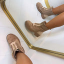 AMALIA BOOT A-1015V - BEIGE