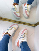 *SALE* COLOR LACE SNEAKER A029