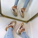 KYRA SNEAKER 8-281 - BEIGE