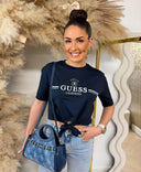 GUESS BOW TEE V6GI20K3509 - A71W NAVY