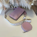 SOMMER ZIP HANDYTASCHE J031 - VIOLETT
