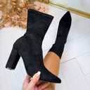 SUEDINE SOFT HEEL MVP314
