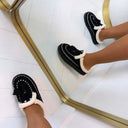 NALA PANTOFFEL LT33-95 - BLACK