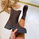 BASIC BOOT A-796 - BROWN