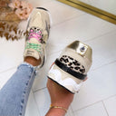STEVE MADDEN SNEAKER SPEEDER 2447 - SAND MULTI
