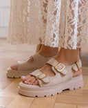 FANNY GESP SANDALE 3250 - BEIGE