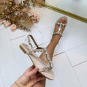 DIAMOND SANDALE 9805 - BEIGE