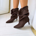 SIENA BOOT DES8581 - BROWN/SUE**