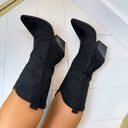 KAYA SUEDINE COWBOY LAARS 5832