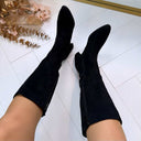 BESTIE SUEDINE HEEL DES8037