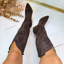 SPARKLING FLAME STIEFEL 2539A - BRAUN