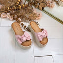 **LAATSTE MAAT 38** PLATEAU SLIPPER 5218 - PINK