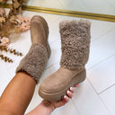 TEDDY SLEEVE BOOT A1025 - TAUPE
