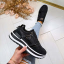 COMMANDEUR SPARK SNEAKER YY118 - NOIR