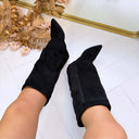 BOTTES SUEDINE VEGAS DES8076 - KAKI/DAIM